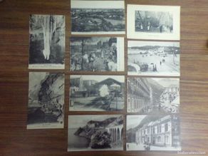 Postcards: ESTAMOS LIQUIDANDO. lote 10 postales antiguas de Francia